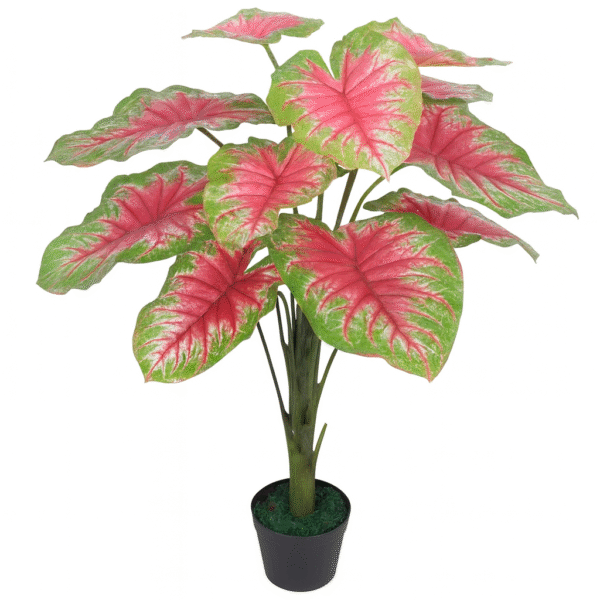 Dirbtinis augalas "Kaladijus" 85cm